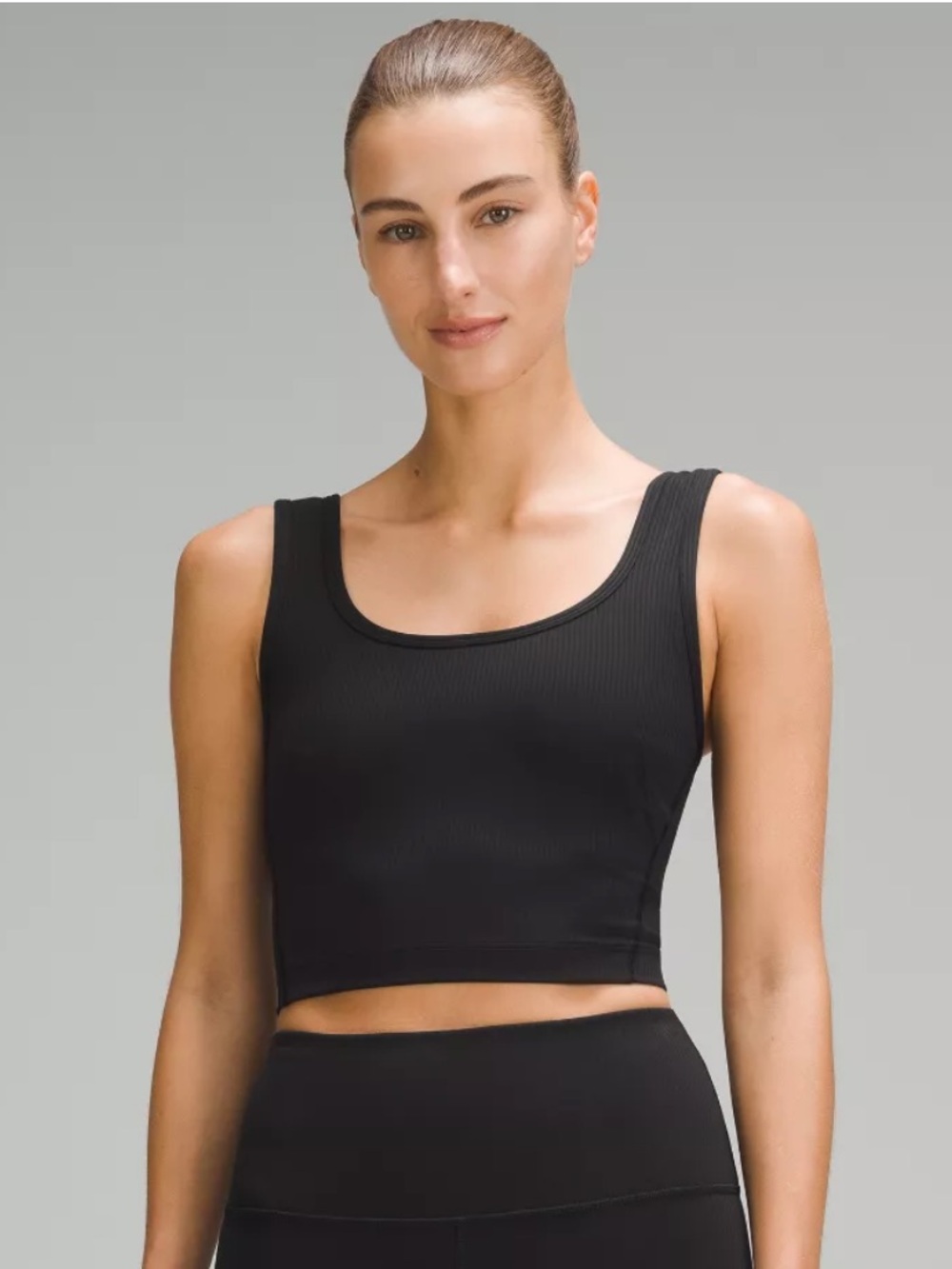 lululemon Wunder Train Scoop-Neck Ribbed Tank Top
ColourBlack